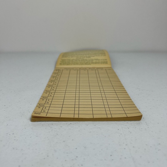 VTG Lot of 2 Canasta Items Book & Score Sheets 1949 Oswald Jacoby - Picture 6 of 10